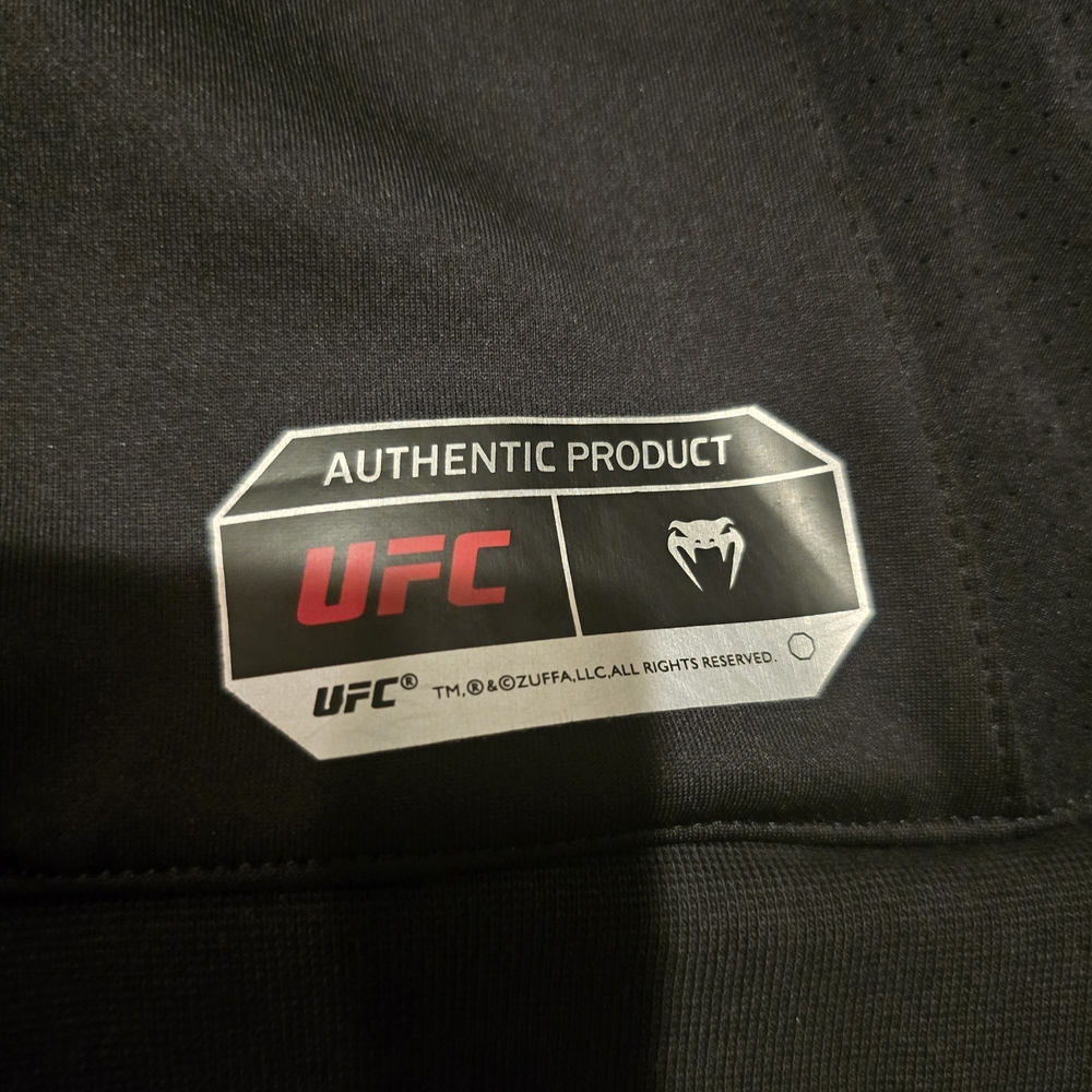 Venum Official UFC Walkout Zip Up Hoodie Of Justin Gaethje. XL - Picture 3 of 6